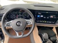 Коврики на пол Volkswagen Tuareg c 2021 г. коричневые EVA