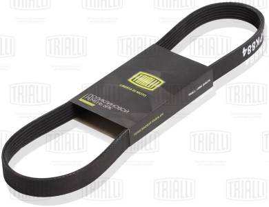 Ремень поликлиновой (6PK698) для а/м ВАЗ 21082 (инжектор) (TRIALLI)