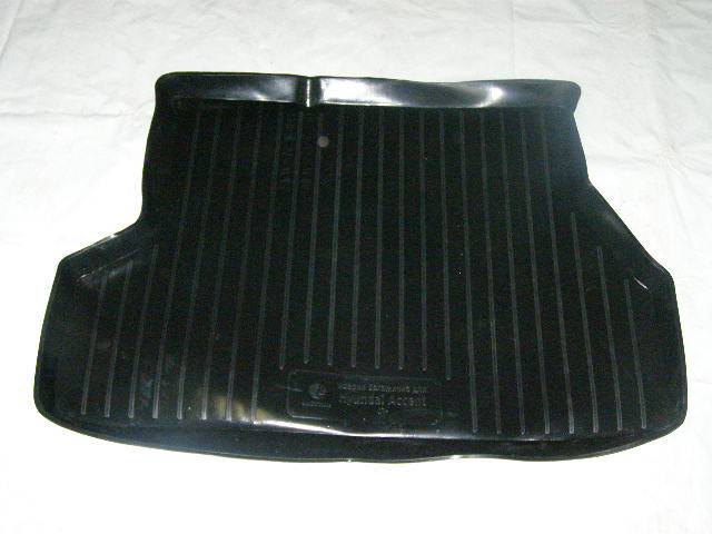 Коврик багажника Hyundai Accent седан (ТАГАЗ) с 2001 г. пласт. (L.LOCKER)