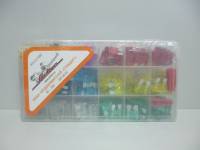 Предохранитель флажк. набор из 180шт. 5-35А в боксе (Airline) (10)