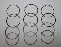 Кольца поршневые 0,25 Daewoo Matiz (узкие) (NBN)