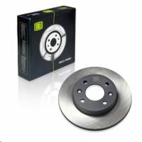 Диск тормозной передний RENAULT LOGAN (-ABS) (d=238mm) (TRIALLI)