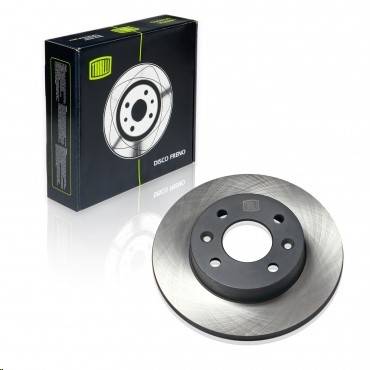 Диск тормозной передний RENAULT LOGAN (-ABS) (d=238mm) (TRIALLI)