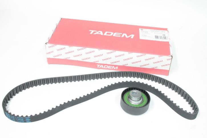 Ремень ГРМ + ролик /2190 Гранта/ 8 кл. подшипник Италия (Балаково)