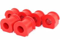 Втулка стабилизатора перед. ВАЗ 2123 Шеви-Нива, Lada Vesta полиуретан красный из 6шт (Балаково Запчасть) Втулка стабилизатора перед. ВАЗ 2123 Шеви-Нива, Lada Vesta полиуретан красный из 6шт (Балаково Запчасть)