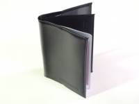 Обложка для автодокументов с паспортом гладкая кожа бордовый