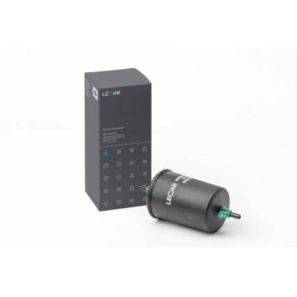 Фильтр топливный /Г-3302 дв. 406/ Евро-3 быстросъемный с защелкой (Lecar)