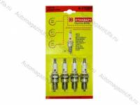 Свечи А-17ДВР 2108-099,Волга с резистором блистер (ЭЗ, BOSCH)