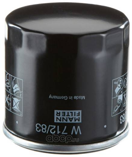 Фильтр масляный Toyota Land Cruiser Prado Corolla E120 Auris Camry MANN 