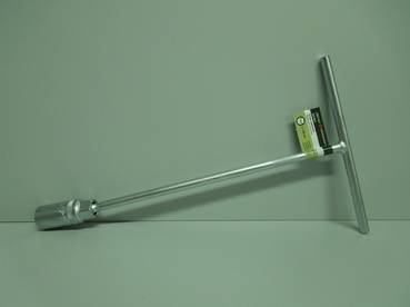 Ключ свечной шарнирный с магнитом 21 мм 6-гр, L=350мм (Дело Техники) (50)
