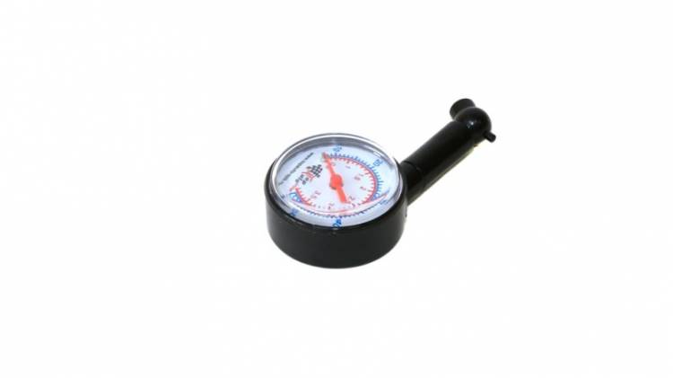 Манометр шинный 3.5 Атм. в пласт. корпусе (TOP AUTO)