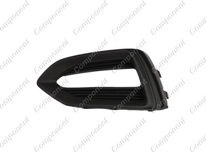 Заглушка п/туман. фар Volkswagen Polo 2009-2015 г. лев.