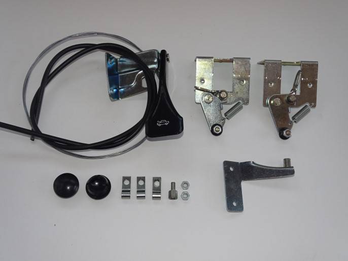 Замок капота УАЗ 3151 в сб. СЭД-ВАД