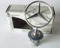 Эмблема MB 210 передняя врезная d=43 No name