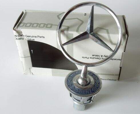 Эмблема MB 210 передняя врезная d=43 No name