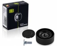 Ролик генер. для а/м Lada Largus (12-) 1.4/1.6 16V без кроншт. (без ГУР) (TRIALLI)