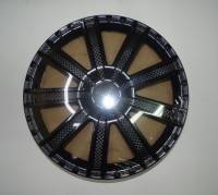 Колпак колеса R14 Круиз черный (в мешке 4 упак)