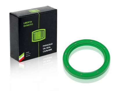 Сальник коленвала ГАЗ ЗМЗ-406 передний (TRIALLI) Италия (32)