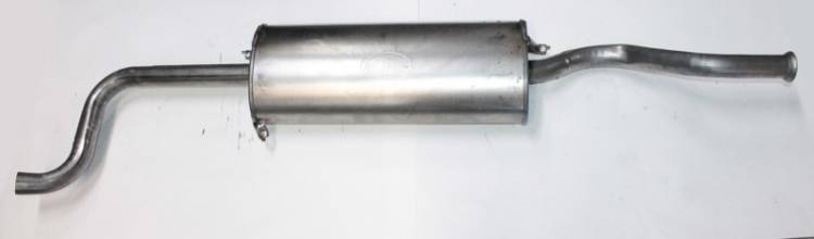 Глушитель /2115/ (ТехВазКомплект)