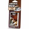 Освежитель (ароматизатор) подвесной AROMA BOX Черный кофе (Fouette) (36)