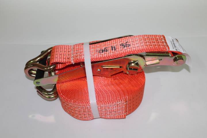 Стяжной ремень (12м) 5/10 т. лента 50мм (Такелаж плюс)