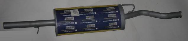 Глушитель /2112/ евро 3 (автоглушитель)