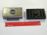 Подушка рессорная /Г-2410,3110,31105/ зад. 4 шт. (ОАО "ЯРТИ")