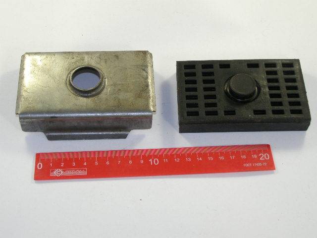 Подушка рессорная /Г-2410,3110,31105/ зад. 4 шт. (ОАО "ЯРТИ")