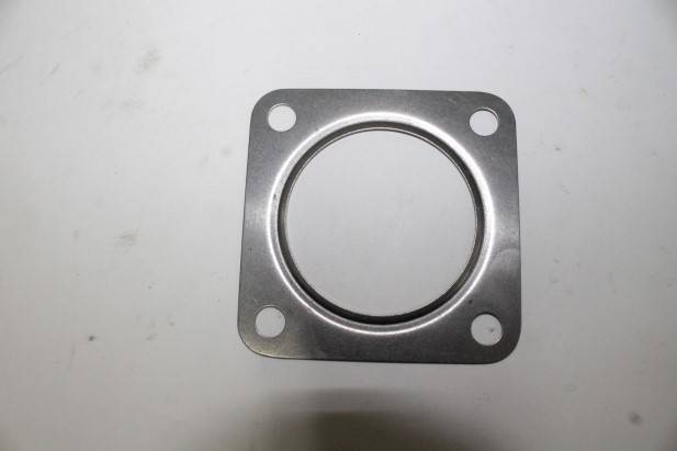 Прокладка коллект. /Г-33104 дв. 245/ выпуск. металл (квадрат) (Н.Новгород)