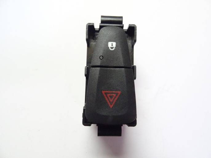 Кнопка авар. сигнализации и блокировки дверей Renault Logan II