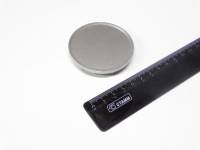 Колпак ступицы универсальный, 60 мм (55 мм посадочное) пластик серебро