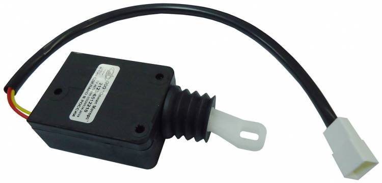 Замок двери центральный ВАЗ 2123 2конт. 2123-6512210 (Олимп Моторс)