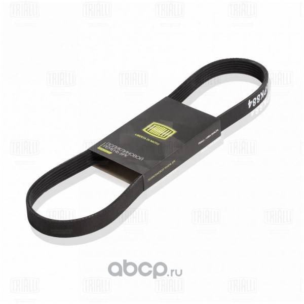 Ремень поликлиновой (6PK737) для а/м ВАЗ 2112 (TRIALLI)