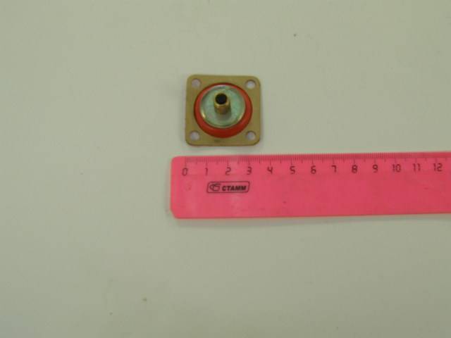 Диафрагма насоса ускорителя /2108/ красная (Димитровград)