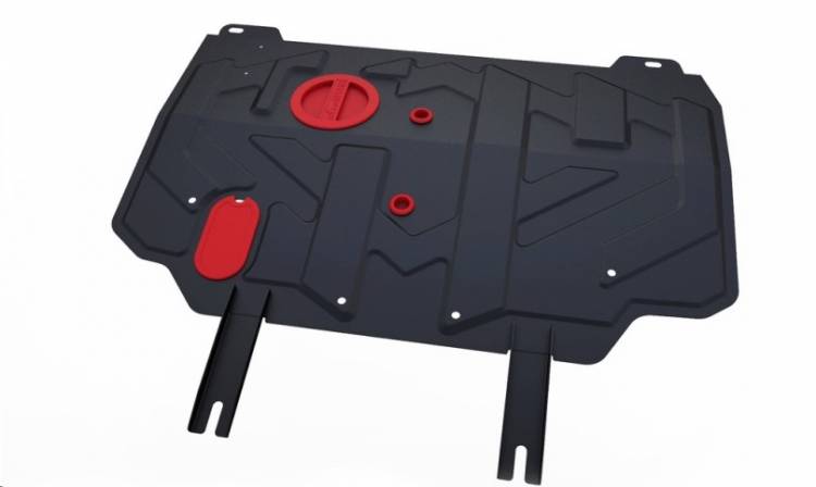 Защита поддона Geely Vision V-1.8 с 2007-2011г. (АвтоБроня)