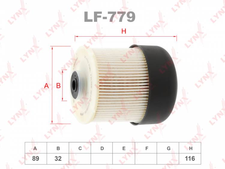 Фильтр топливный Renault Duster 1.5 дизель с 10.2010 г.