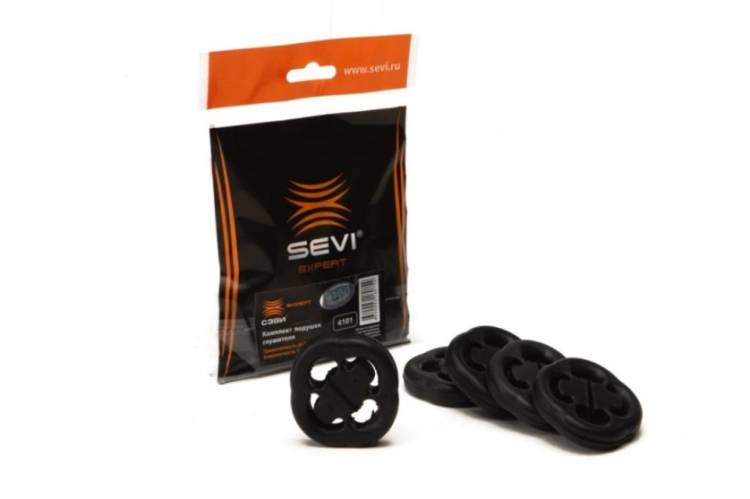 Крепление глушителя /2108/ 5 шт. ЭКСПЕРТ (СЭВИ)