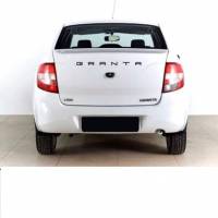 Орнамент на шаблоне GRANTA стиль Порше черный