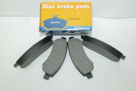 Колодка торм. Fiat Ducato Peugeot Boxer Citroen Jamper перед. (Маркон)