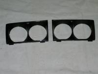 Очки фар ВАЗ 2106 черн. (№016/017) (Москва) Очки фар ВАЗ 2106 черн. (№016/017) (Москва)