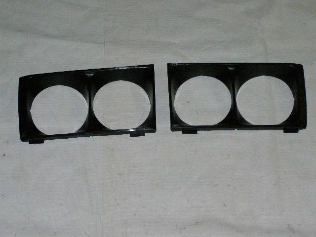 Очки фар ВАЗ 2106 черн. (№016/017) (Москва)