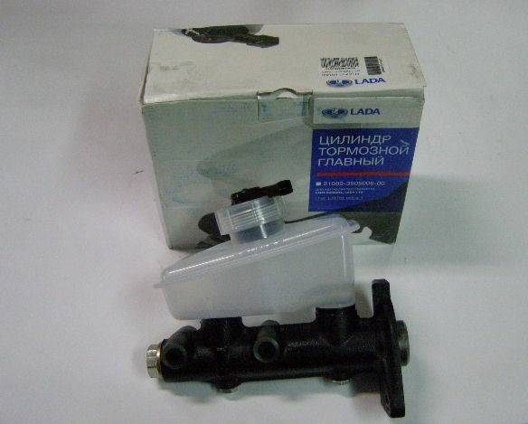 Цилиндр главный тормозной ВАЗ 2108-15 с бачком (Лада Имидж) (АВТОВАЗ)