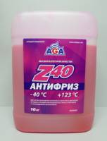 Антифриз AGA 003Z (-40*) красный 10л (1)