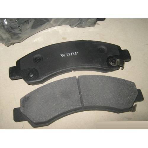 Колодки тормозные передние Great Wall  3501150K00 (SANGSIN)