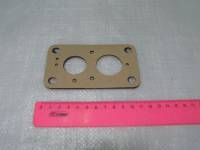 Прокладка карбюратора /2105/ средн. текстолит+бумага (Самара) Прокладка карбюратора /2105/ средн. текстолит+бумага (Самара)