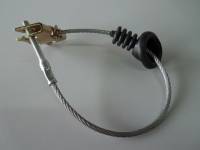 Трос ручного тормоза Lanos центр. (Arirang) Трос ручного тормоза Lanos центр. (Arirang)