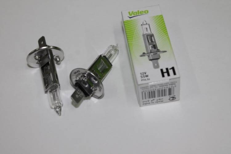 Лампа VALEO H1-12-55 Standart (10)