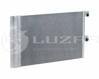 Радиатор кондиционера с ресивером /2123 / в сб. (Luzar)