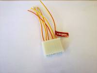 Разъем зад. фонаря /2105-07, 2108-21099/ с проводами (Cargen)