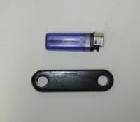 Пластина стремянки штанги стабилизатора /УАЗ 3160 Хантер/ (Ульяновск) Пластина стремянки штанги стабилизатора /УАЗ 3160 Хантер/ (Ульяновск)